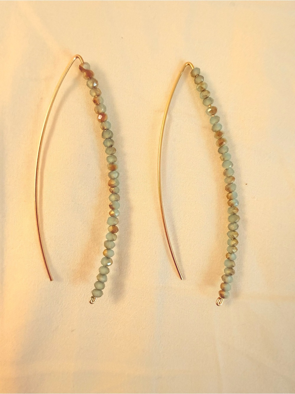 Delicate Threader Earrings - Women's Jewelry